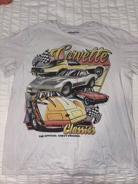 corvette classics graphic tee